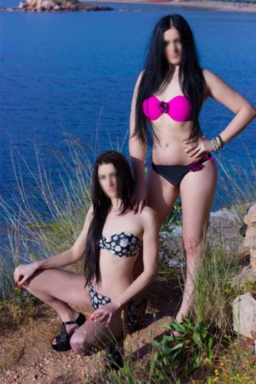 ESCORT COUPLE GABRIELA ANTONELLA