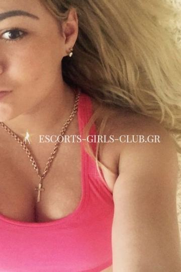 ATHENS ESCORT CALL GIRL KARINA BLONDE