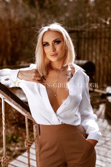 ATHENS BEST ESCORT DIVA ALINA