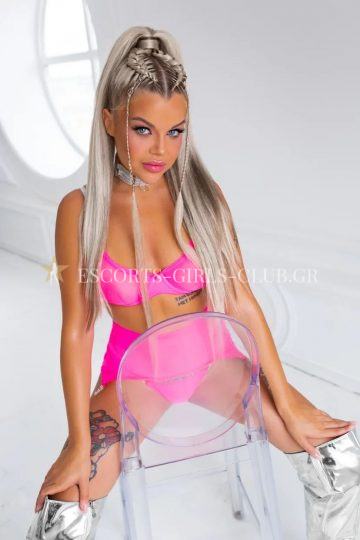 HOT ESCORT BLONDE MILANA PLAYBOY