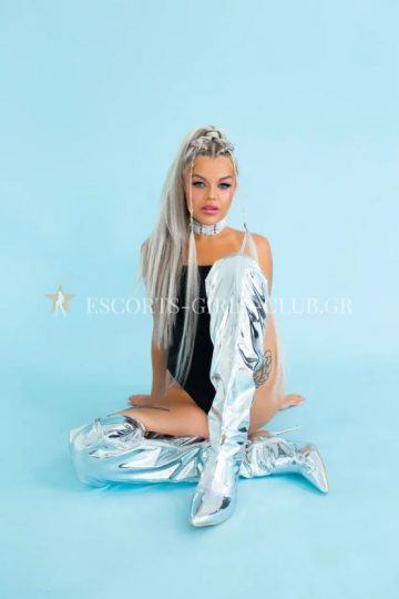 HOT ESCORT BLONDE MILANA PLAYBOY