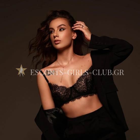 HOT BRUNETTE MODEL VIP CALL GIRL IN ATHENS KRISTI