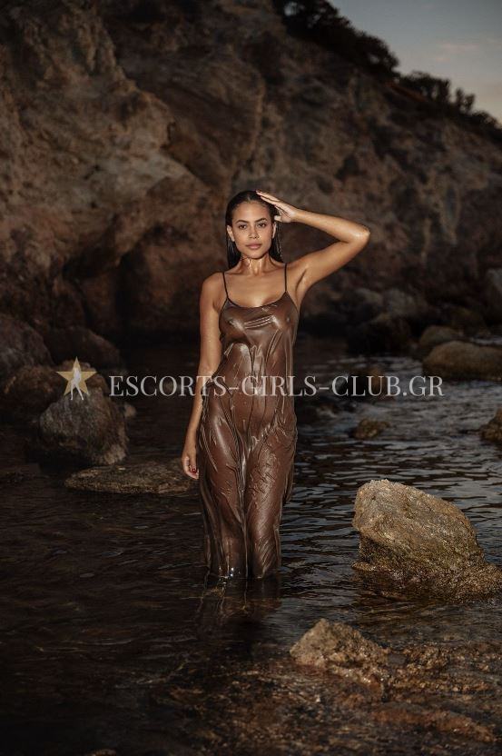 EROTIC SKINNY SEXY LATIN EXOTIC TOP VIP CALLGIRL VISITA ESCORT IN ATHENS CECILIA