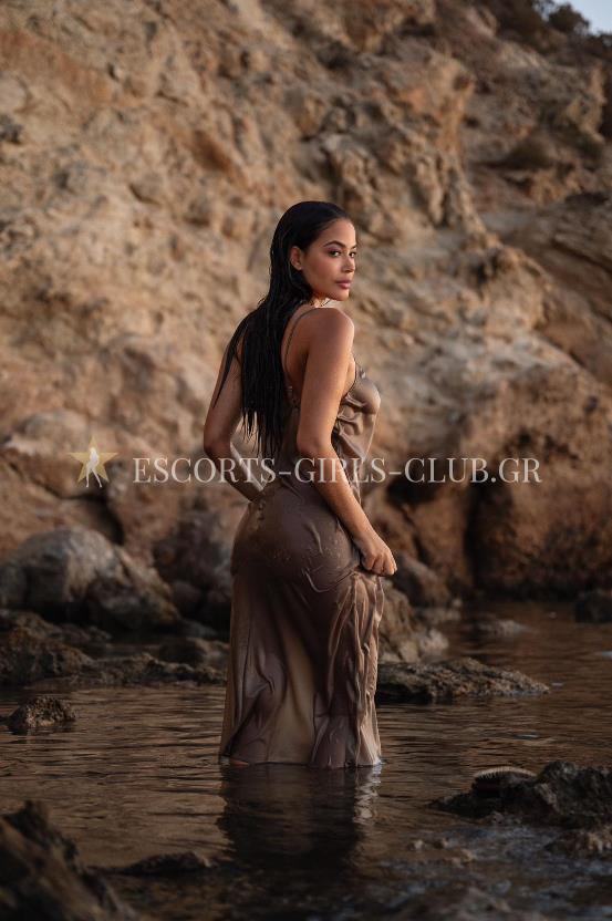 EROTIC SKINNY SEXY LATIN EXOTIC TOP VIP CALLGIRL VISITA ESCORT IN ATHENS CECILIA
