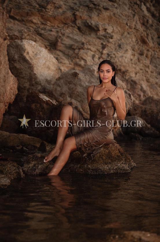 EROTIC SKINNY SEXY LATIN EXOTIC TOP VIP CALLGIRL VISITA ESCORT IN ATHENS CECILIA