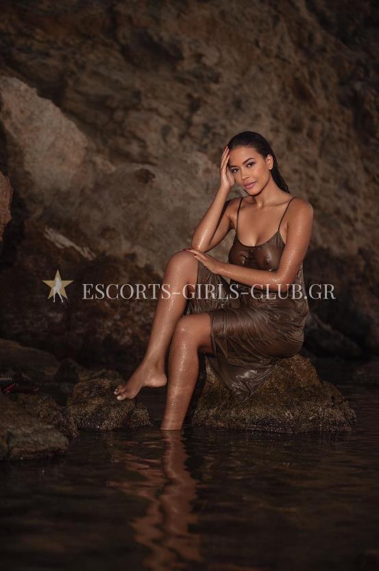 EROTIC SKINNY SEXY LATIN EXOTIC TOP VIP CALLGIRL VISITA ESCORT IN ATHENS CECILIA