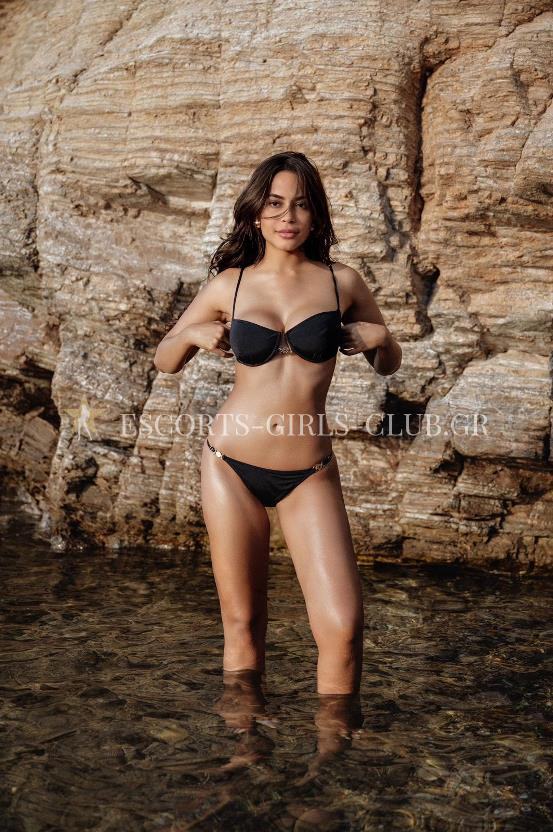EROTIC SKINNY SEXY LATIN EXOTIC TOP VIP CALLGIRL VISITA ESCORT IN ATHENS CECILIA