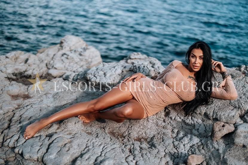 SKINNY EROTIC SENSUAL EXOTIC TATTED BRUNETTE BUSTY VISITA CALLGIRL ESCORT IN ATHENS ARYA